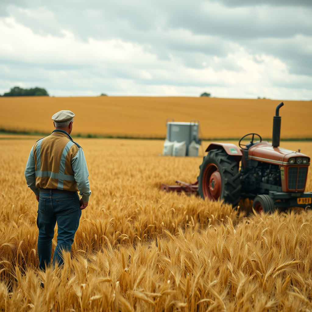 Rural fuel fears: Farmers warn UK food crisis is imminent